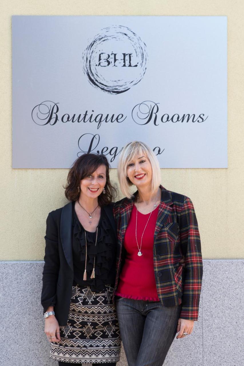 Bhl Boutique Rooms לנגנו מראה חיצוני תמונה